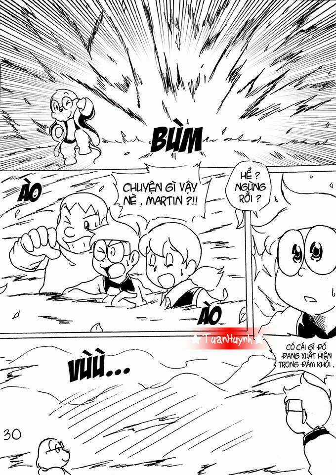 Doraemon Fan-made : Nobita và cuộc phiêu lưu đến hòn đảo bị mất Chapter 3 trang 9