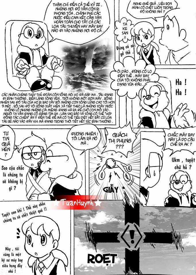 Doraemon Fan-made : Nobita và cuộc phiêu lưu đến hòn đảo bị mất Chapter 4 trang 10