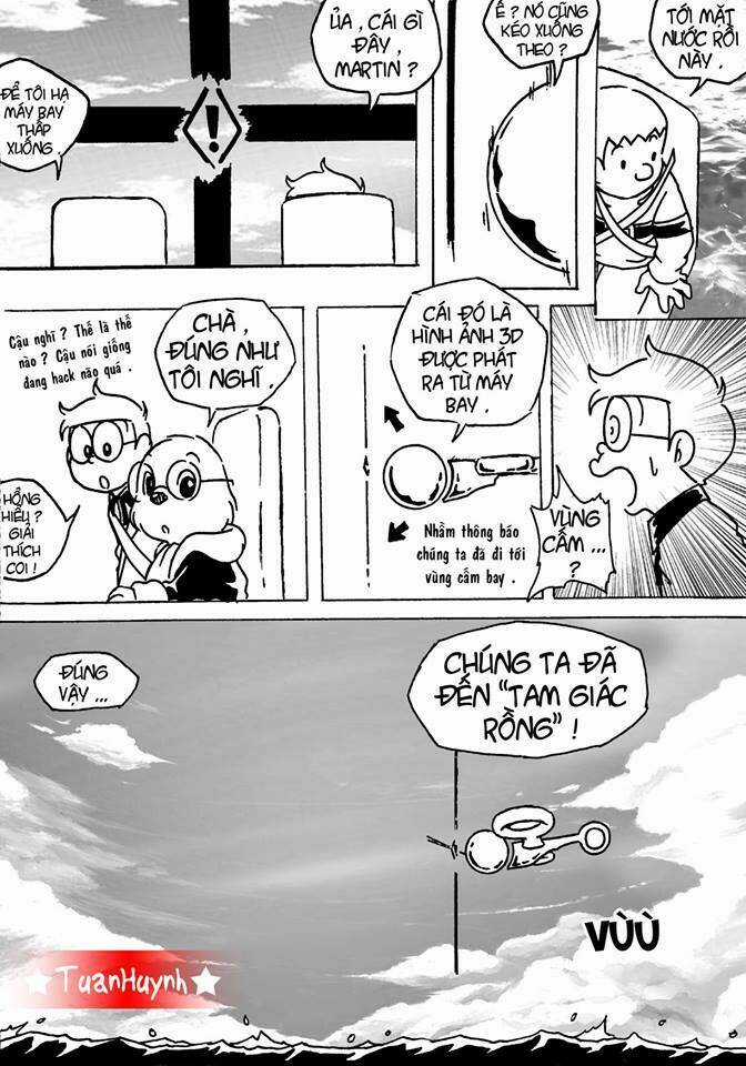 Doraemon Fan-made : Nobita và cuộc phiêu lưu đến hòn đảo bị mất Chapter 4 trang 11