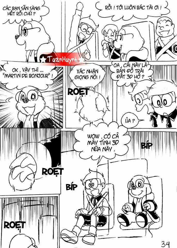 Doraemon Fan-made : Nobita và cuộc phiêu lưu đến hòn đảo bị mất Chapter 4 trang 2