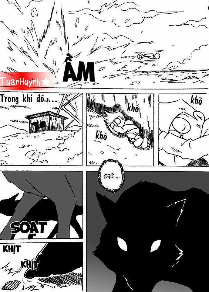 Doraemon Fan-made : Nobita và cuộc phiêu lưu đến hòn đảo bị mất Chapter 4 trang 7