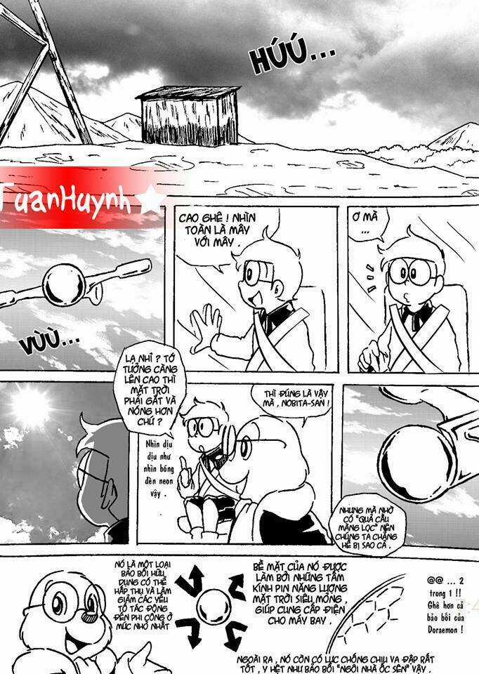 Doraemon Fan-made : Nobita và cuộc phiêu lưu đến hòn đảo bị mất Chapter 4 trang 8