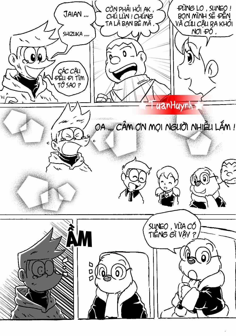 Doraemon Fan-made : Nobita và cuộc phiêu lưu đến hòn đảo bị mất Chapter 5 trang 3
