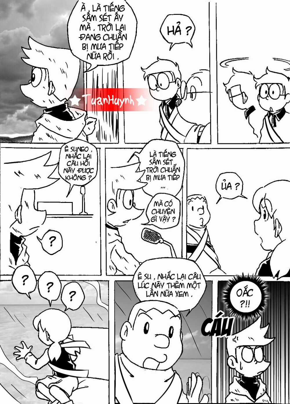 Doraemon Fan-made : Nobita và cuộc phiêu lưu đến hòn đảo bị mất Chapter 5 trang 4