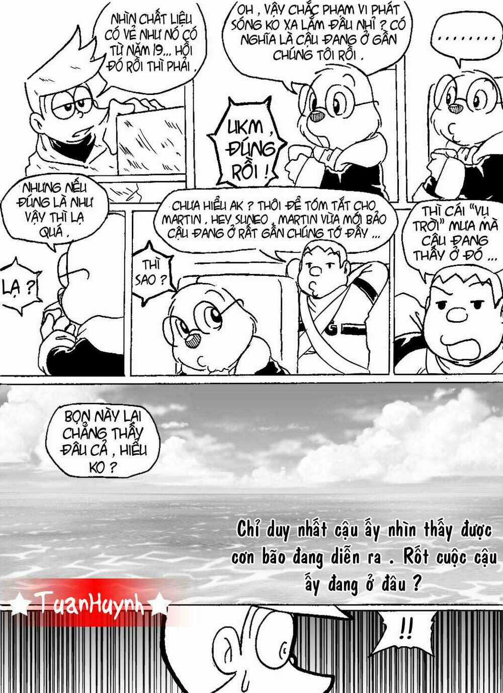 Doraemon Fan-made : Nobita và cuộc phiêu lưu đến hòn đảo bị mất Chapter 5 trang 6