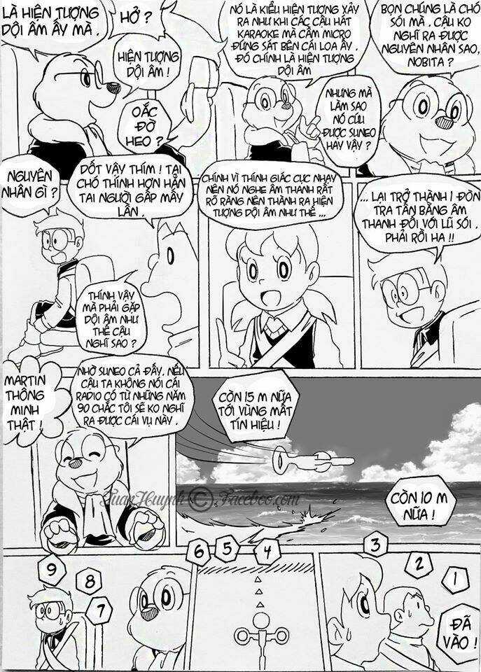 Doraemon Fan-made : Nobita và cuộc phiêu lưu đến hòn đảo bị mất Chapter 6 trang 11