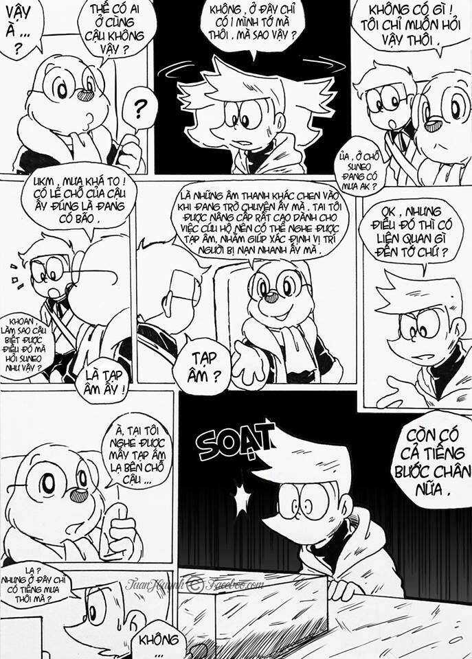Doraemon Fan-made : Nobita và cuộc phiêu lưu đến hòn đảo bị mất Chapter 6 trang 2