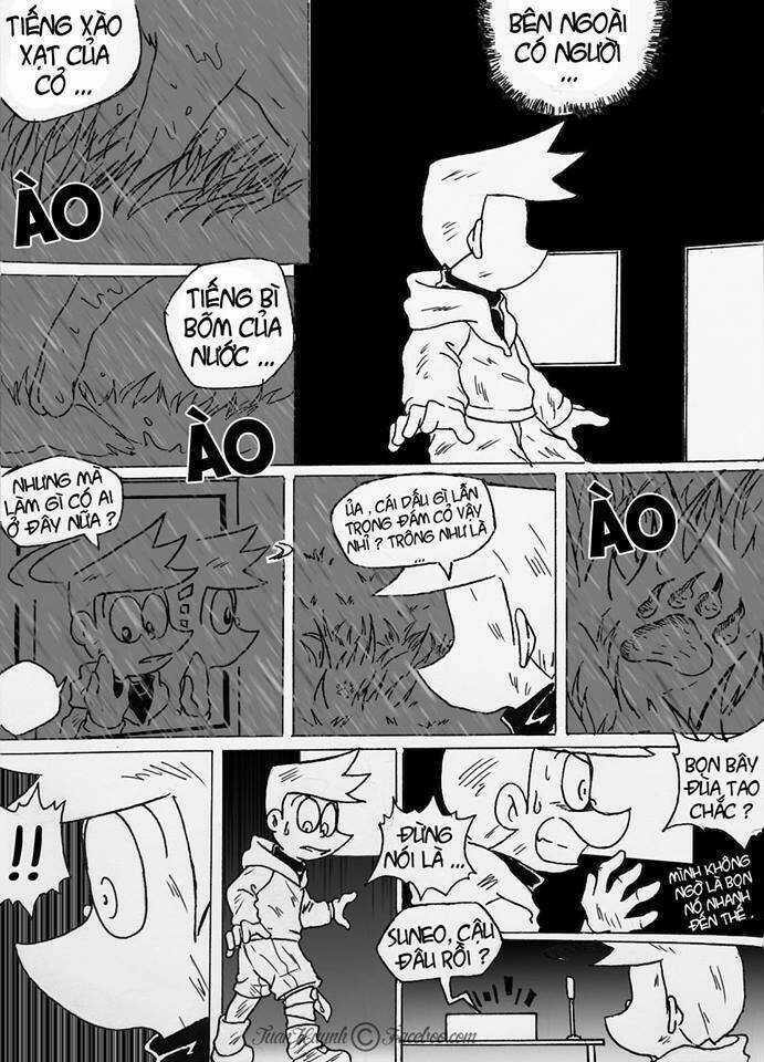 Doraemon Fan-made : Nobita và cuộc phiêu lưu đến hòn đảo bị mất Chapter 6 trang 3