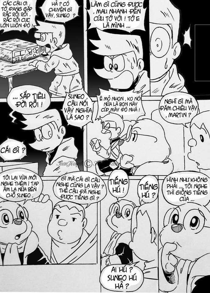 Doraemon Fan-made : Nobita và cuộc phiêu lưu đến hòn đảo bị mất Chapter 6 trang 4