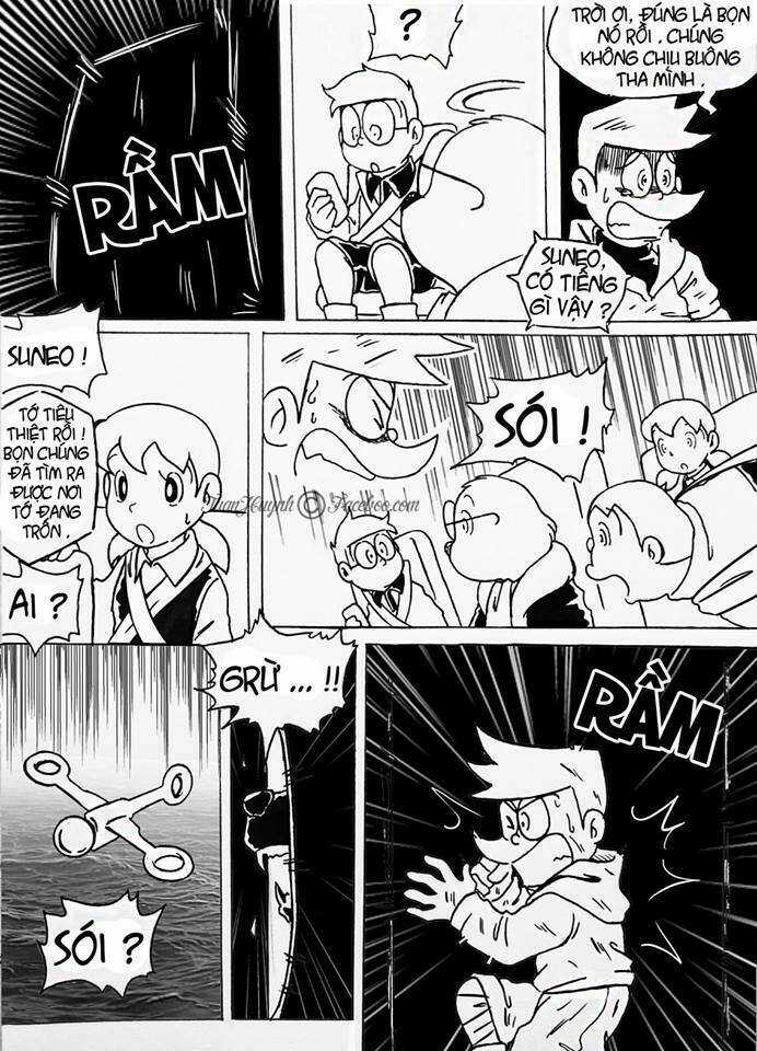 Doraemon Fan-made : Nobita và cuộc phiêu lưu đến hòn đảo bị mất Chapter 6 trang 5