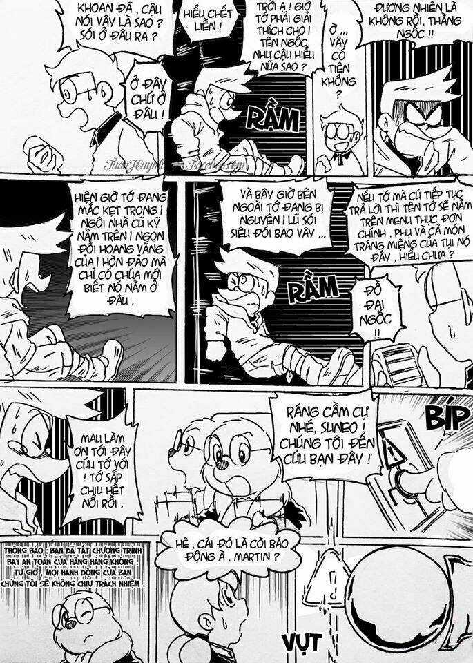 Doraemon Fan-made : Nobita và cuộc phiêu lưu đến hòn đảo bị mất Chapter 6 trang 6