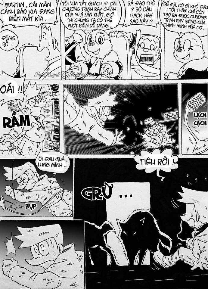 Doraemon Fan-made : Nobita và cuộc phiêu lưu đến hòn đảo bị mất Chapter 6 trang 7