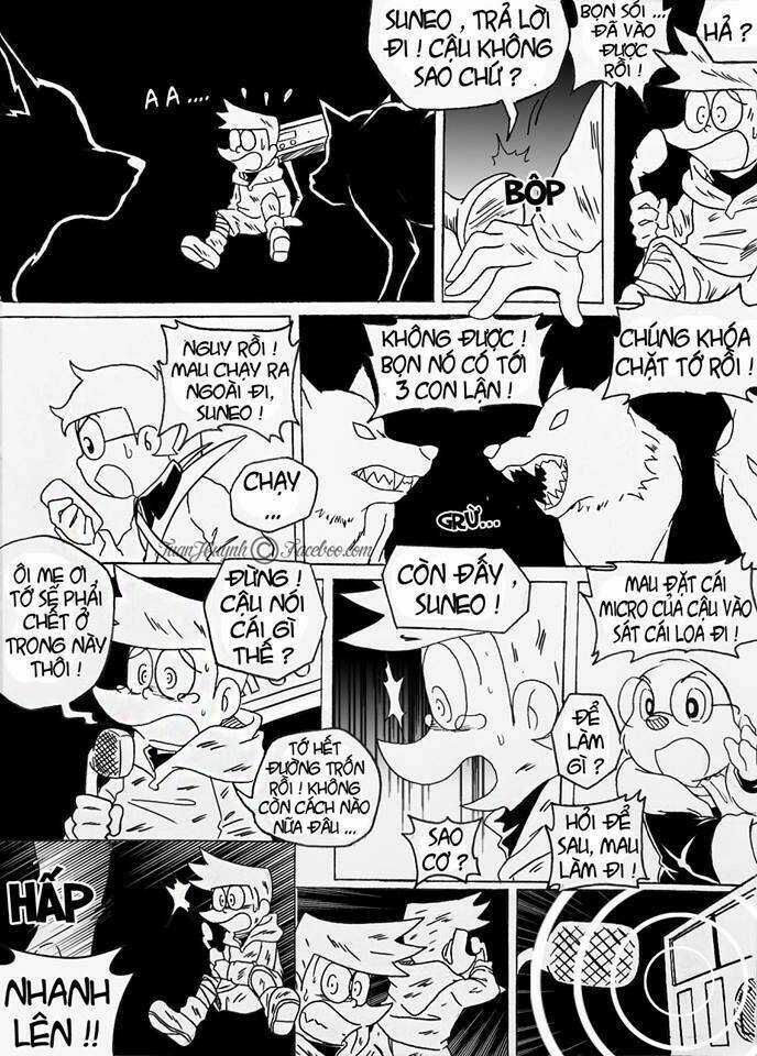 Doraemon Fan-made : Nobita và cuộc phiêu lưu đến hòn đảo bị mất Chapter 6 trang 8