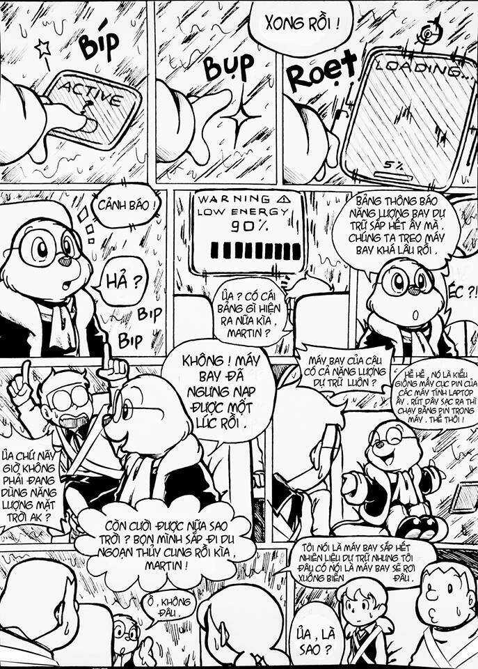 Doraemon Fan-made : Nobita và cuộc phiêu lưu đến hòn đảo bị mất Chapter 7 trang 10