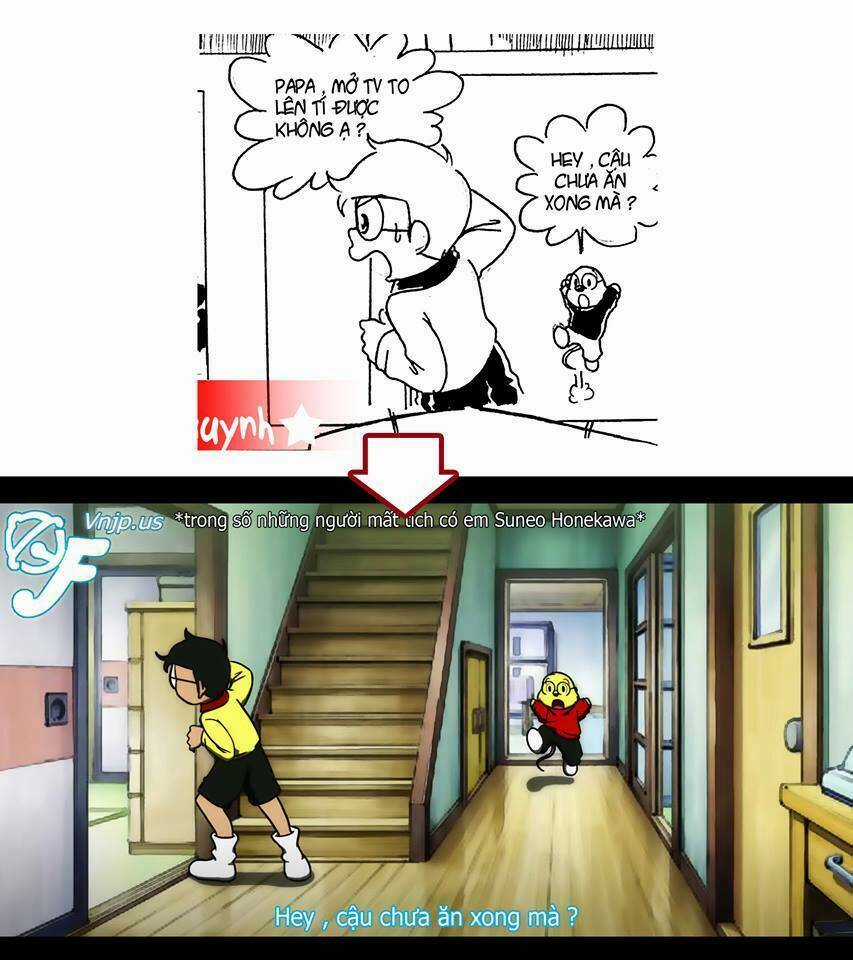 Doraemon Fan-made : Nobita và cuộc phiêu lưu đến hòn đảo bị mất Chapter 7 trang 12