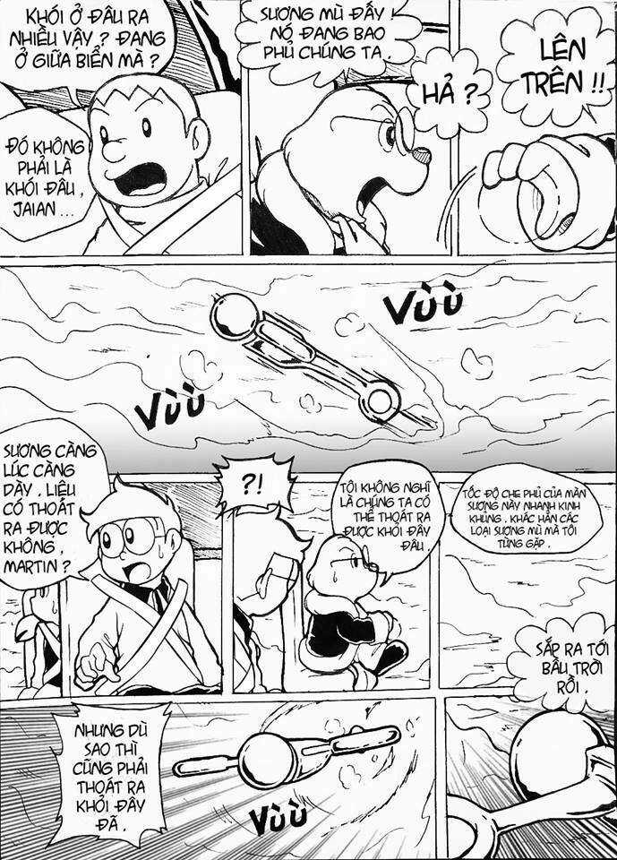 Doraemon Fan-made : Nobita và cuộc phiêu lưu đến hòn đảo bị mất Chapter 7 trang 2