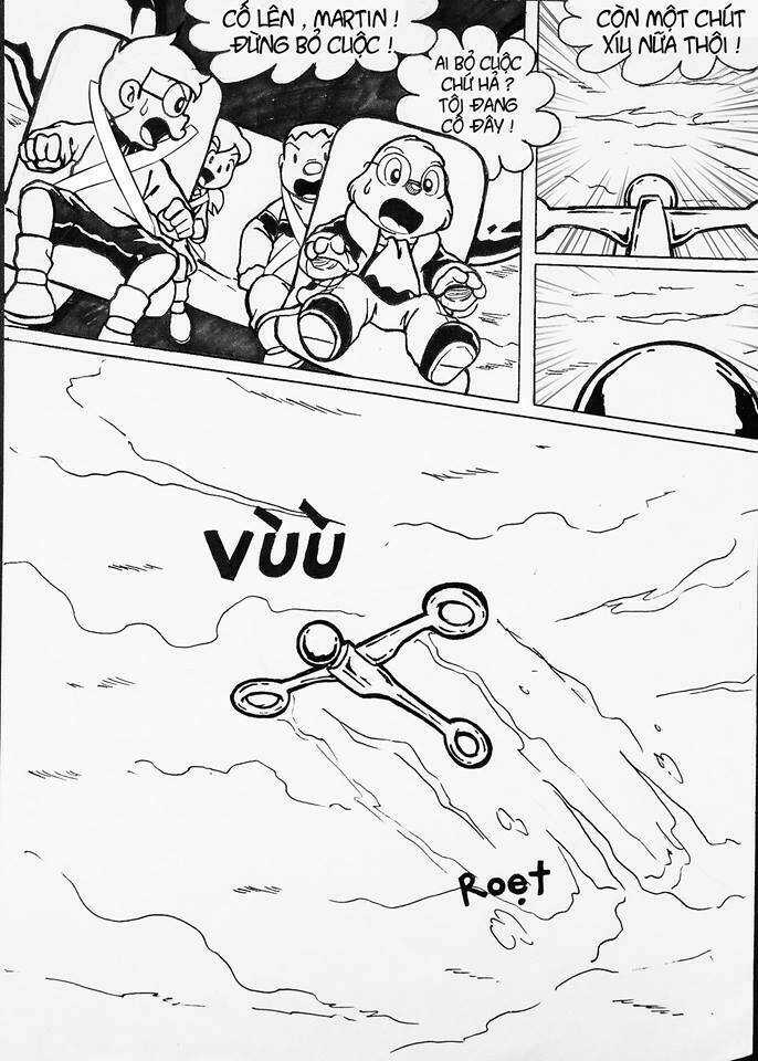 Doraemon Fan-made : Nobita và cuộc phiêu lưu đến hòn đảo bị mất Chapter 7 trang 3