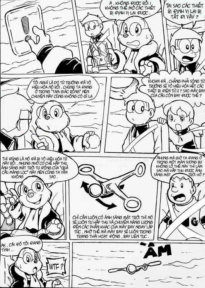 Doraemon Fan-made : Nobita và cuộc phiêu lưu đến hòn đảo bị mất Chapter 7 trang 5