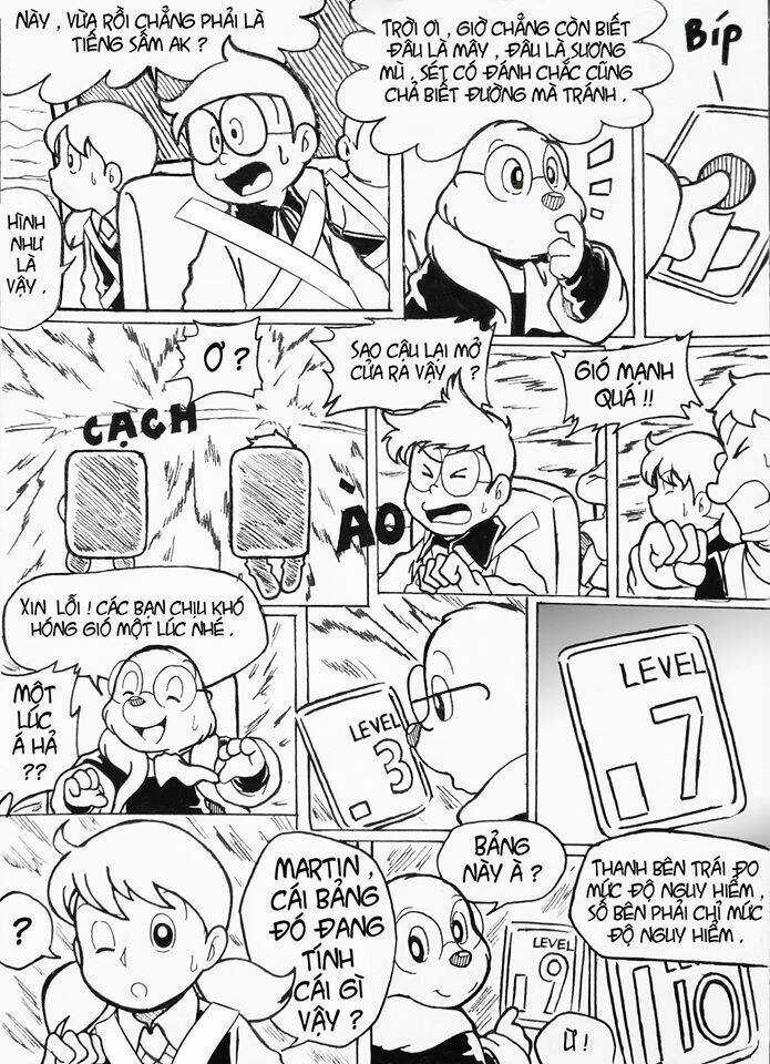 Doraemon Fan-made : Nobita và cuộc phiêu lưu đến hòn đảo bị mất Chapter 7 trang 6