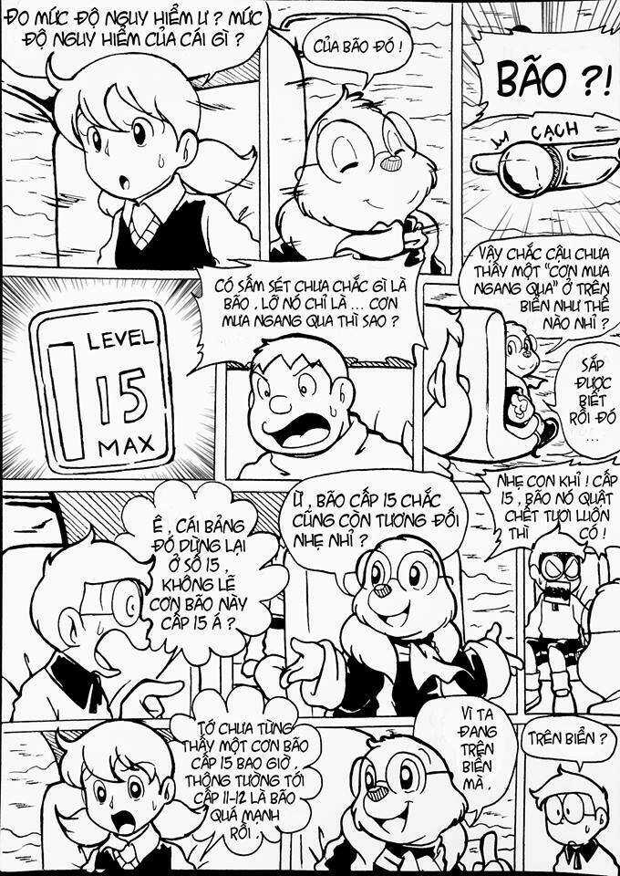 Doraemon Fan-made : Nobita và cuộc phiêu lưu đến hòn đảo bị mất Chapter 7 trang 7