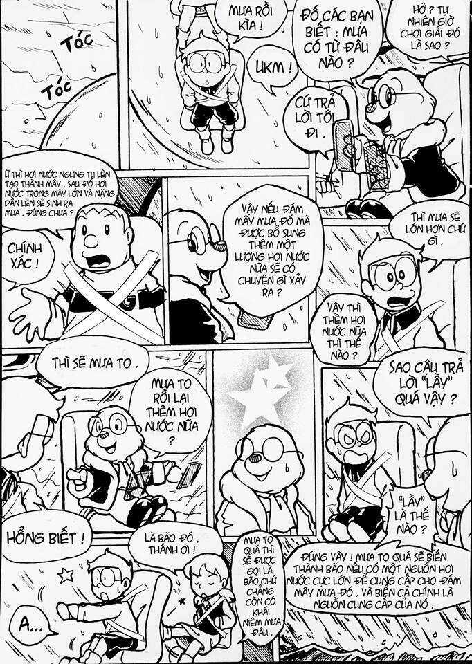 Doraemon Fan-made : Nobita và cuộc phiêu lưu đến hòn đảo bị mất Chapter 7 trang 8