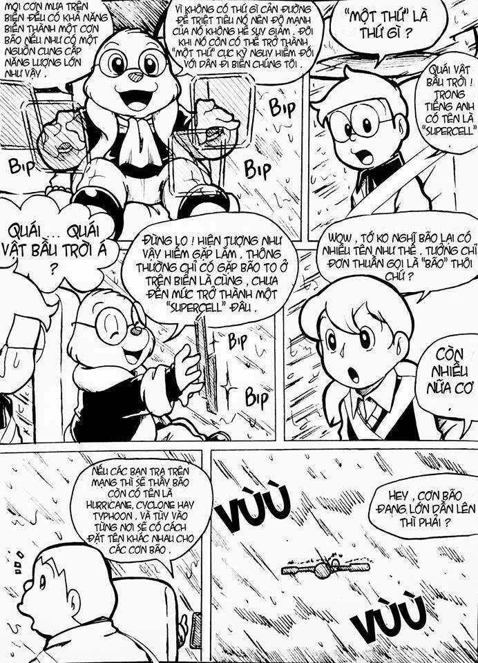 Doraemon Fan-made : Nobita và cuộc phiêu lưu đến hòn đảo bị mất Chapter 7 trang 9