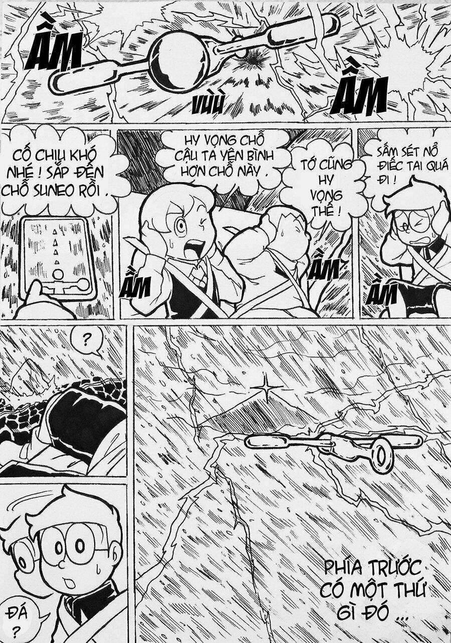 Doraemon Fan-made : Nobita và cuộc phiêu lưu đến hòn đảo bị mất Chapter 8 trang 10
