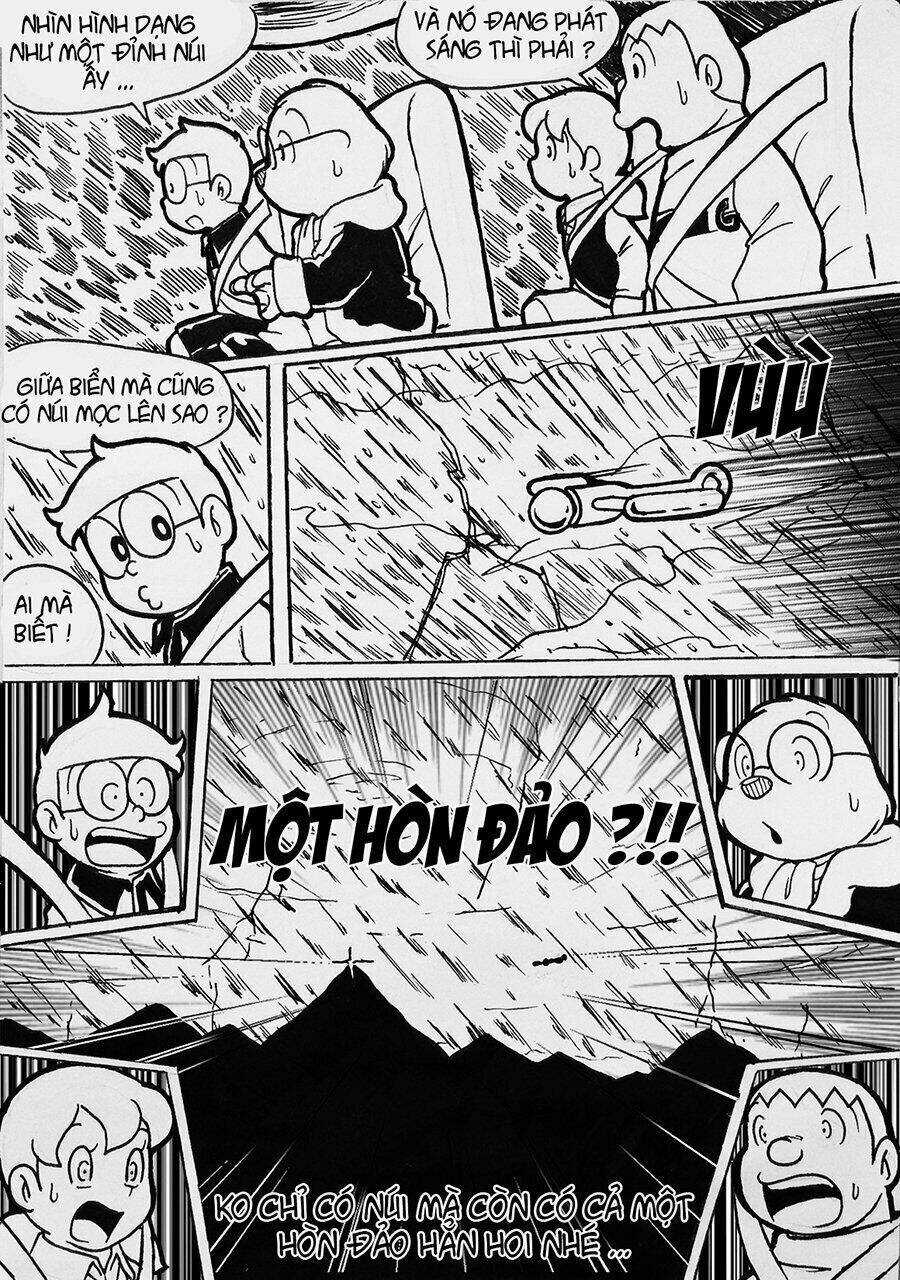 Doraemon Fan-made : Nobita và cuộc phiêu lưu đến hòn đảo bị mất Chapter 8 trang 11