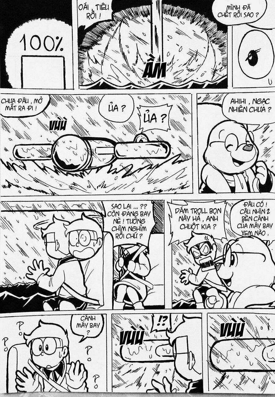 Doraemon Fan-made : Nobita và cuộc phiêu lưu đến hòn đảo bị mất Chapter 8 trang 2