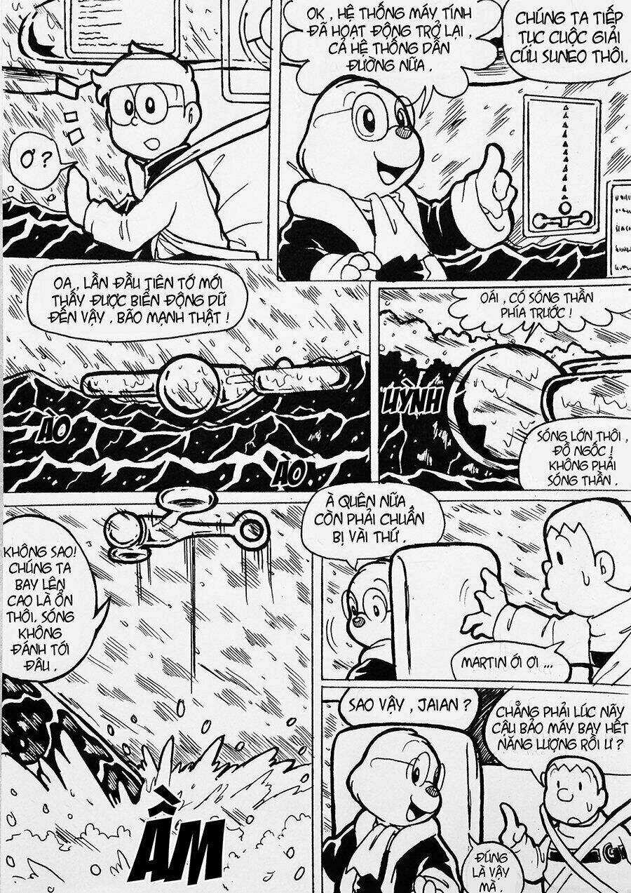Doraemon Fan-made : Nobita và cuộc phiêu lưu đến hòn đảo bị mất Chapter 8 trang 3