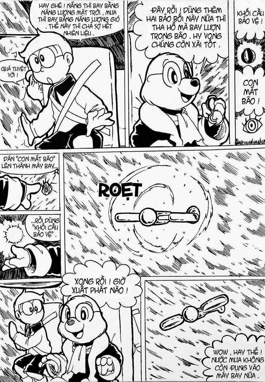 Doraemon Fan-made : Nobita và cuộc phiêu lưu đến hòn đảo bị mất Chapter 8 trang 5