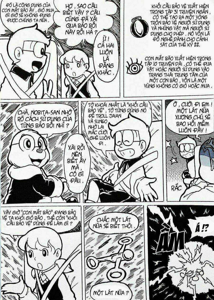 Doraemon Fan-made : Nobita và cuộc phiêu lưu đến hòn đảo bị mất Chapter 8 trang 6
