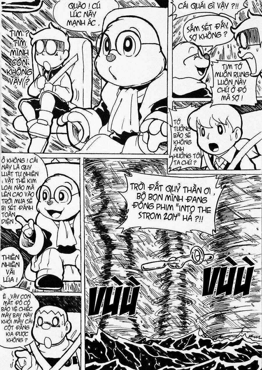 Doraemon Fan-made : Nobita và cuộc phiêu lưu đến hòn đảo bị mất Chapter 8 trang 7