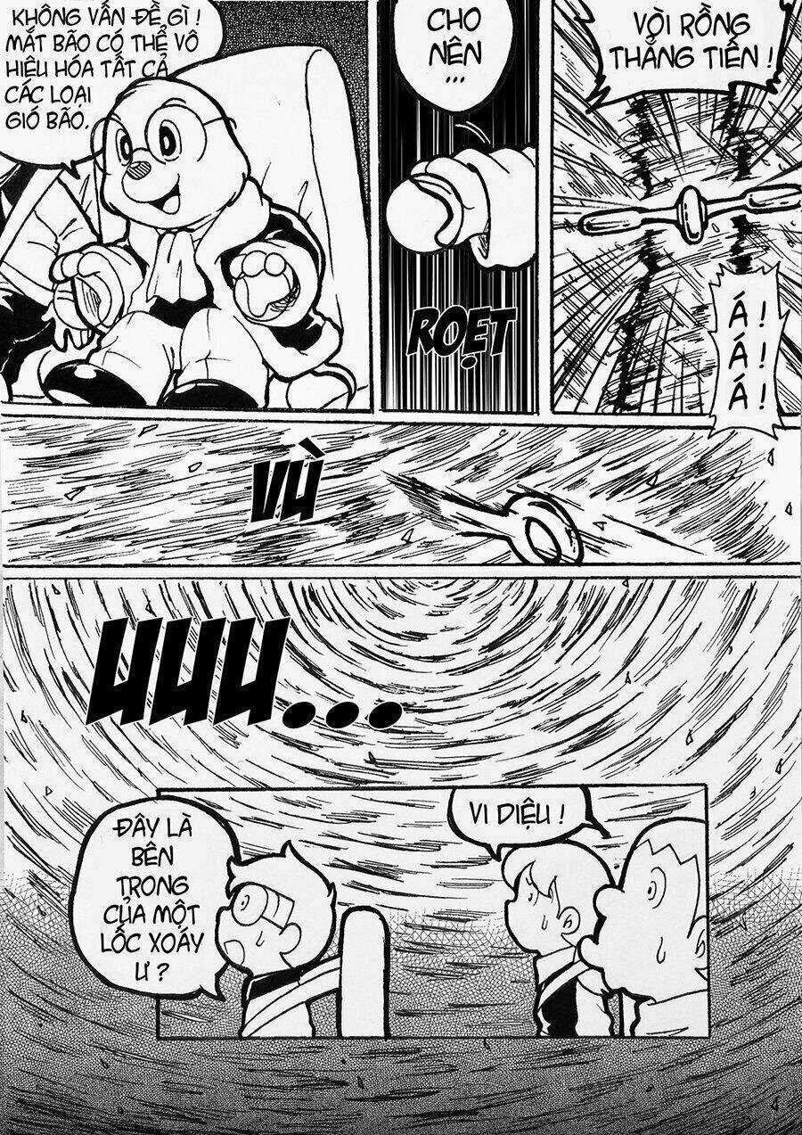 Doraemon Fan-made : Nobita và cuộc phiêu lưu đến hòn đảo bị mất Chapter 8 trang 8