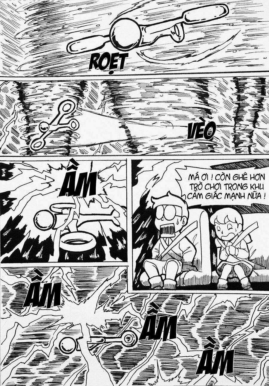 Doraemon Fan-made : Nobita và cuộc phiêu lưu đến hòn đảo bị mất Chapter 8 trang 9