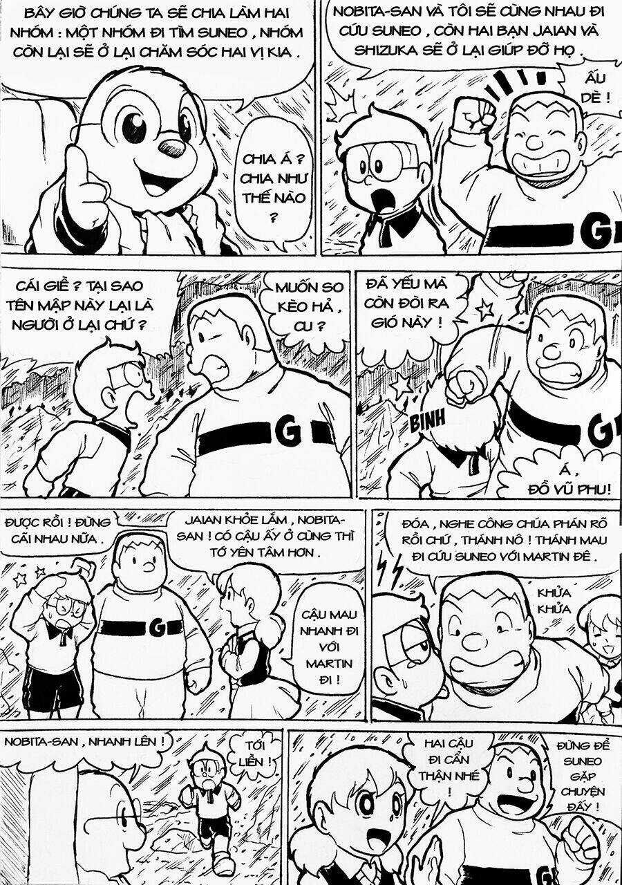 Doraemon Fan-made : Nobita và cuộc phiêu lưu đến hòn đảo bị mất Chapter 9 trang 10