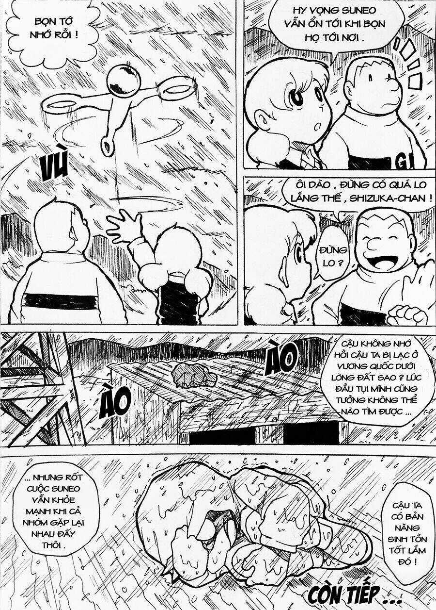 Doraemon Fan-made : Nobita và cuộc phiêu lưu đến hòn đảo bị mất Chapter 9 trang 11