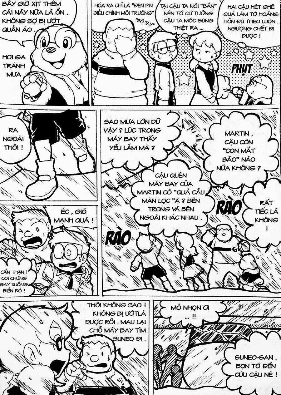 Doraemon Fan-made : Nobita và cuộc phiêu lưu đến hòn đảo bị mất Chapter 9 trang 3