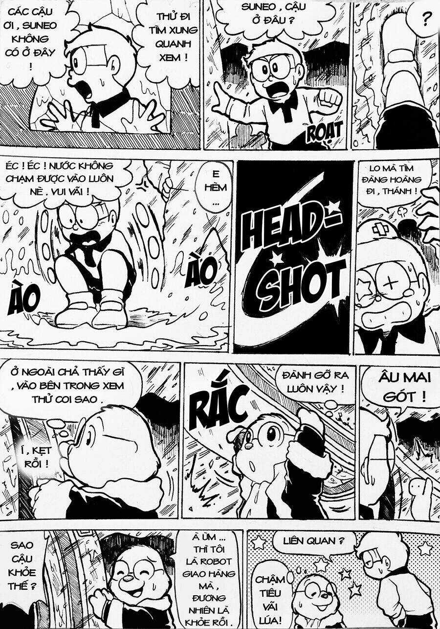 Doraemon Fan-made : Nobita và cuộc phiêu lưu đến hòn đảo bị mất Chapter 9 trang 4