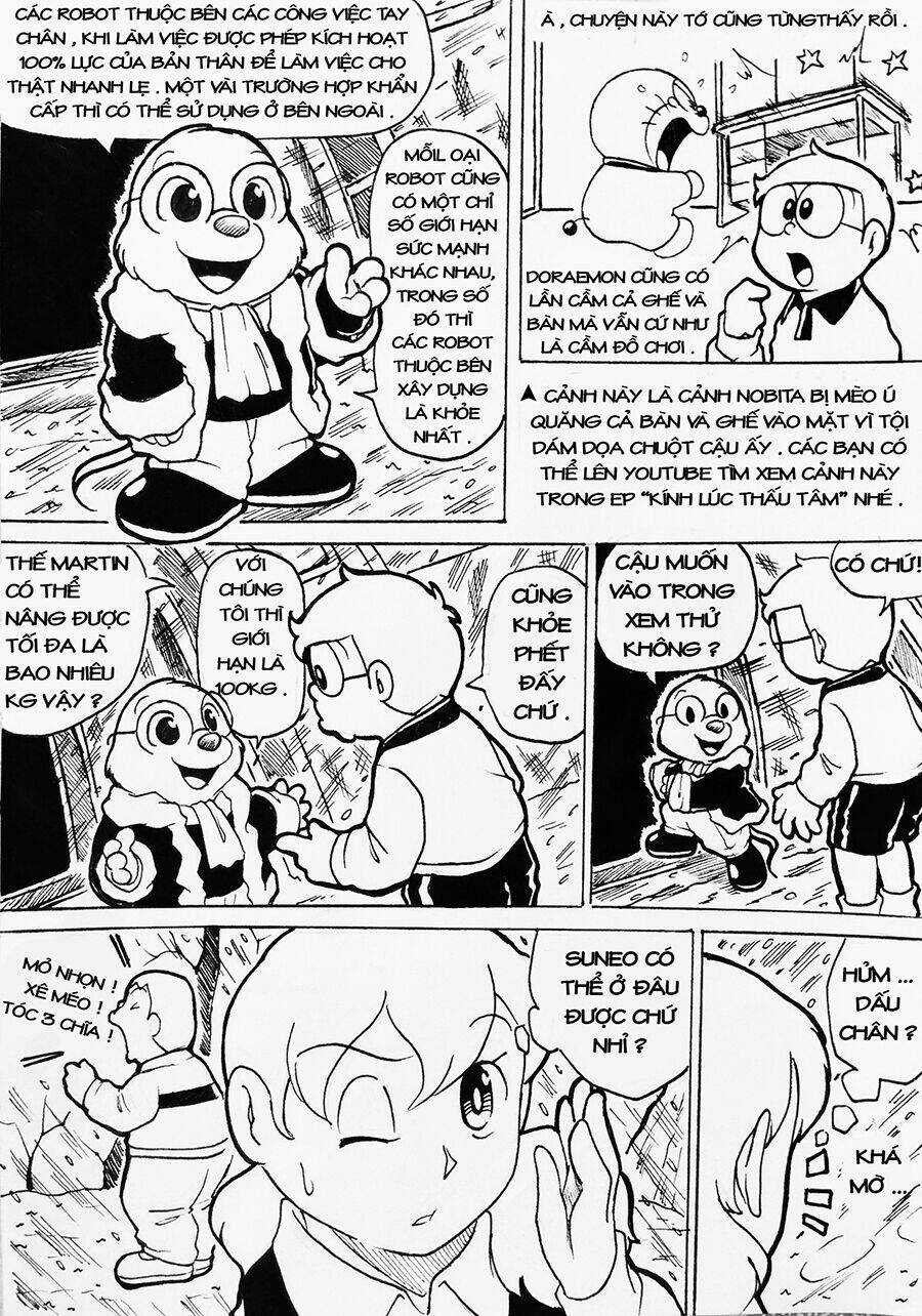 Doraemon Fan-made : Nobita và cuộc phiêu lưu đến hòn đảo bị mất Chapter 9 trang 5