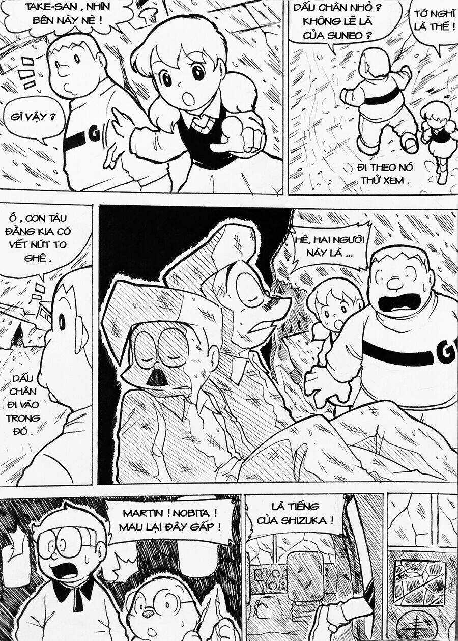 Doraemon Fan-made : Nobita và cuộc phiêu lưu đến hòn đảo bị mất Chapter 9 trang 6