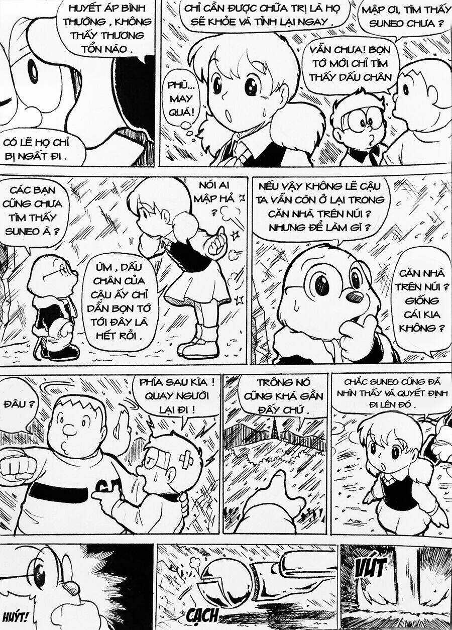Doraemon Fan-made : Nobita và cuộc phiêu lưu đến hòn đảo bị mất Chapter 9 trang 7