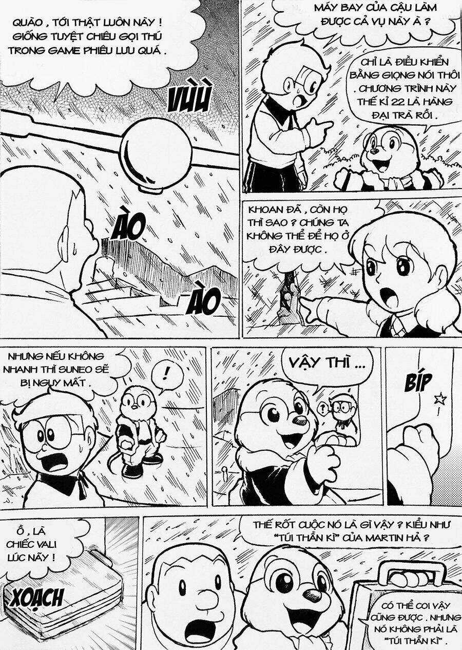 Doraemon Fan-made : Nobita và cuộc phiêu lưu đến hòn đảo bị mất Chapter 9 trang 8