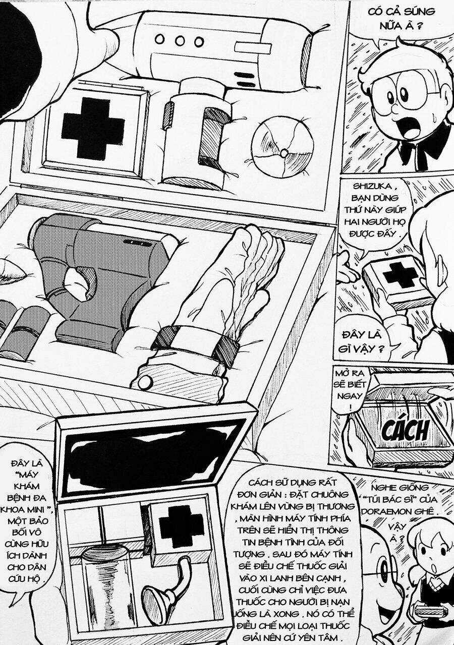 Doraemon Fan-made : Nobita và cuộc phiêu lưu đến hòn đảo bị mất Chapter 9 trang 9