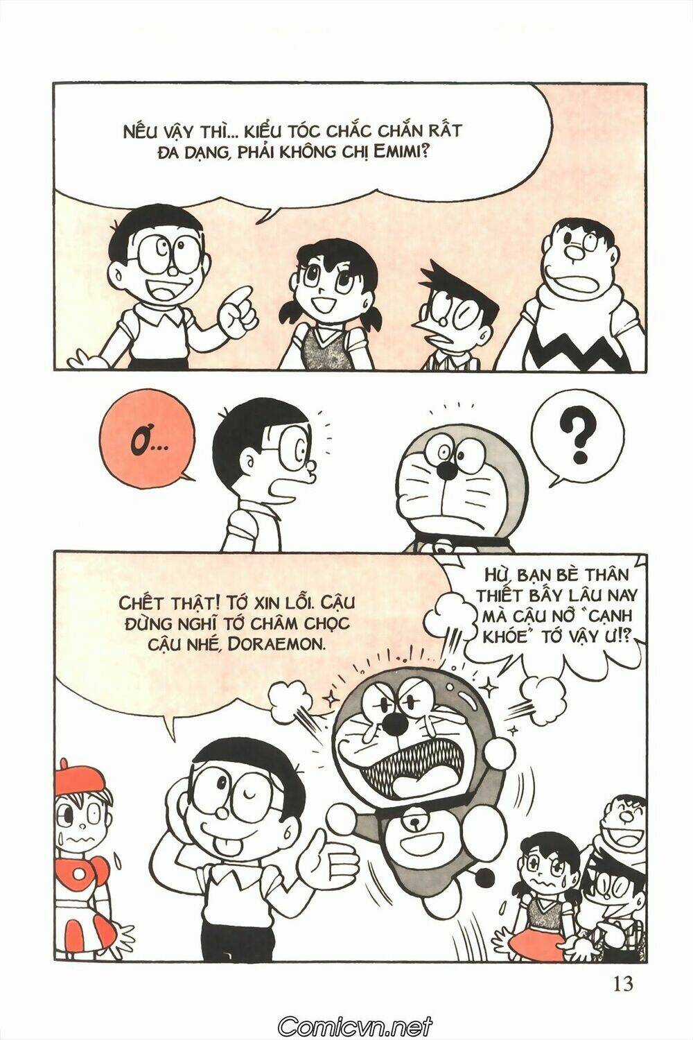 Doraemon học tập Chapter 1 trang 10