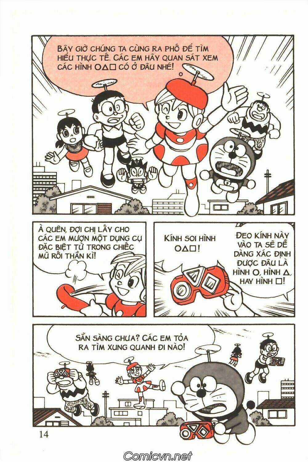 Doraemon học tập Chapter 1 trang 11