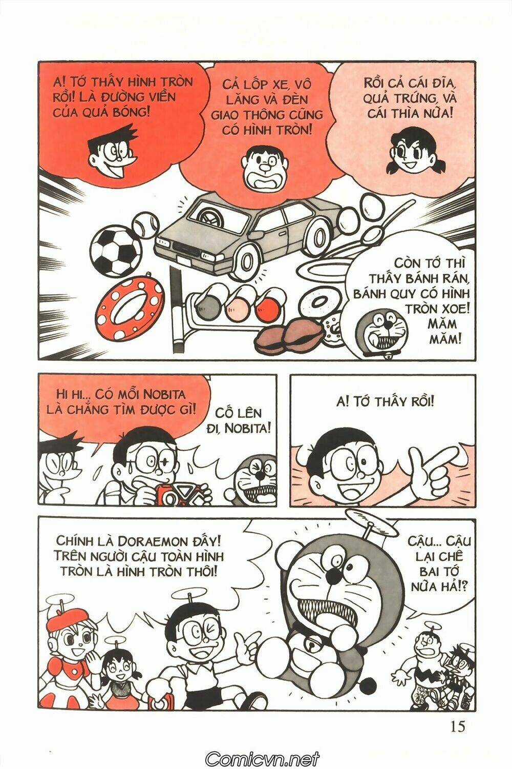 Doraemon học tập Chapter 1 trang 12