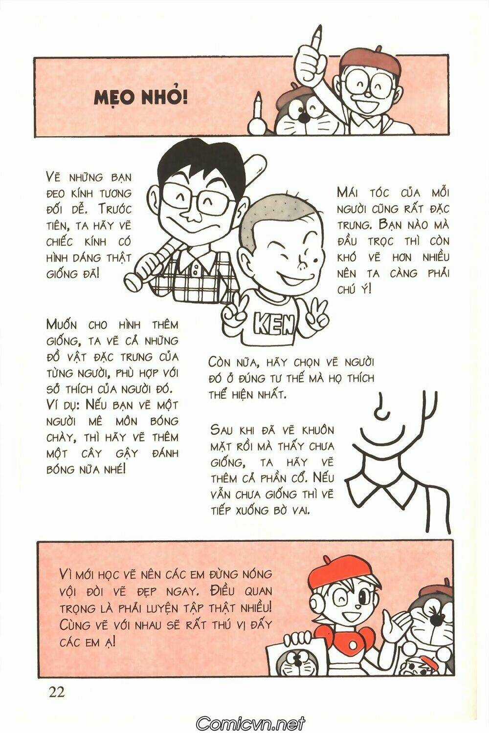 Doraemon học tập Chapter 1 trang 19