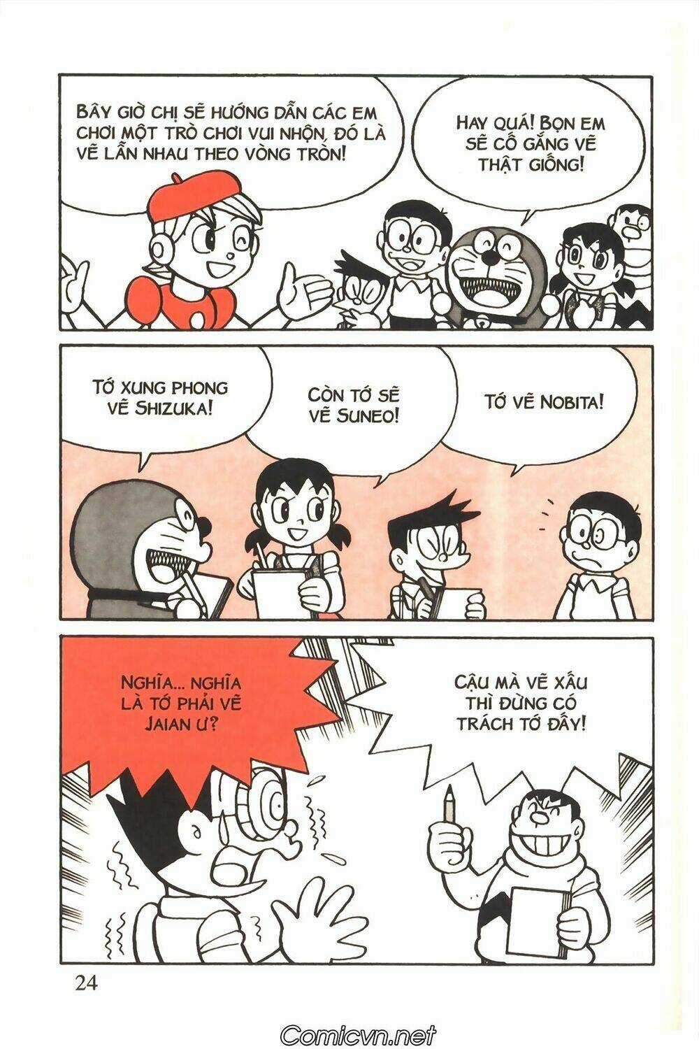 Doraemon học tập Chapter 1 trang 21