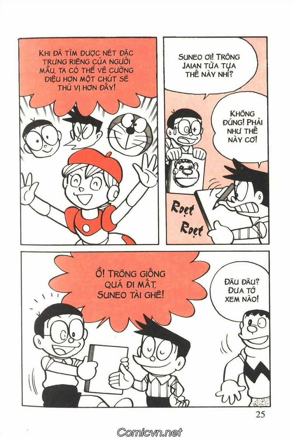 Doraemon học tập Chapter 1 trang 22